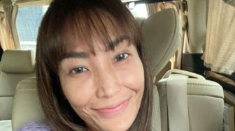 Muncul Tanpa Makeup, Wajah Asli Ayu Dewi Diomongin Netizen: Kaget Lihatnya