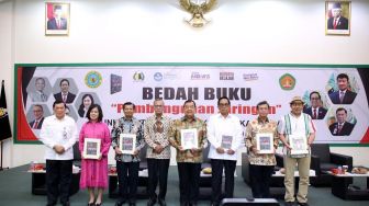 Universitas Bhayangkara Jakarta Raya Gelar Bedah Buku Tentang Intelijen