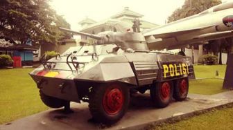 Mengenal M8 Greyhound, Kendaraan Kelas Berat Milik Korps Brimob Polri