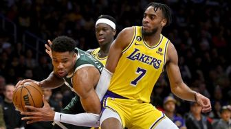 Hasil NBA: Lakers Menderita Tanpa King James, Ditekuk Bucks 106-115