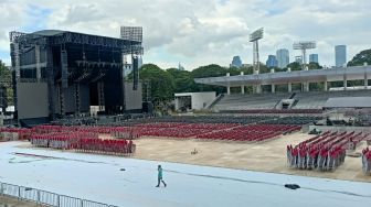 Mengintip Persiapan Konser Westlife Besok, Keamanan dan Kenyamanan Jadi Prioritas