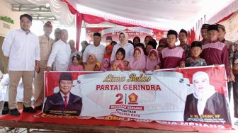 Gerindra OKU Timur Sukses Gelar Sunatan Massal Gratis