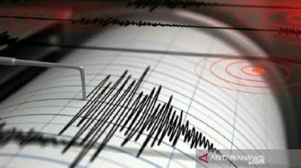 Simeulue Diguncang Gempa Berkekuatan M 5,3