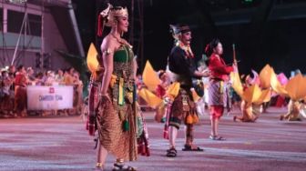 Keren Lur! Delegasi Mangkunegaran Tampil di Parade Seni Singapura