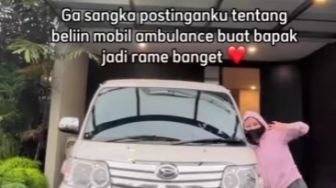 Bikin Haru! Video Perjuangan Anak Belikan Ambulans Demi Ayah yang Sakit