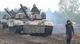 Pengiriman Tank Barat ke Ukraina dan Permasalahan Baru yang Ditimbulkan
