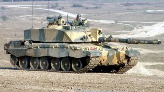 Mengenal Challenger 2, Tank Andalan Inggris yang Akan Digunakan Ukraina Berperang