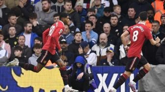 Hasil Leeds United vs Manchester United di Liga Inggris: Menang 2-0, Setan Merah Naik ke Posisi Kedua