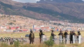 Tujuh Polisi Tewas di Lembah Kokain Peru