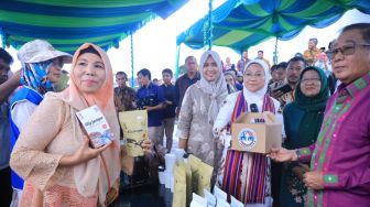 Kunker ke Kabupaten Lombok Utara, Menaker Tekankan Pentingnya Jalin Kemitraan Strategis