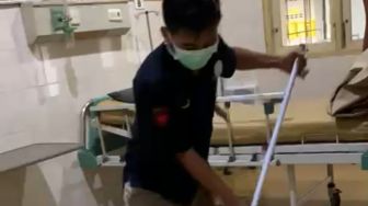 RS Nurrohmah Playen Terendam Banjir, Pasien Sempat Diungsikan Ke Lantai 2