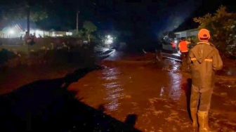 Dua Desa di Lereng Gunung Ijen Diterjang Banjir Bandang