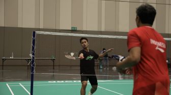 Kejuaraan Beregu Campuran Asia 2023, Tim Indonesia Jalani Latihan Perdana di Dubai