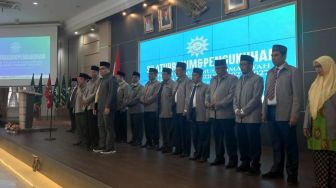 PW Muhammadiyah Sumbar Periode 2022-2027 Dikukuhkan, Bakhtiar Bicara Pengembangan Rumah Sakit hingga Perguruan Tinggi