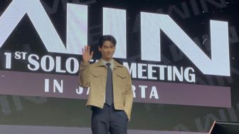 Simak Keseruan dan Kehebohan Fan Meeting Win Metawin di Jakarta