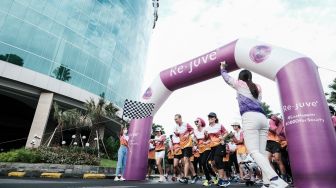 World Cancer Day, Re.juve Gelar Community Fun Run di Jogja