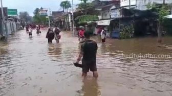 Tiga Kecamatan di Pasuruan Terendam Banjir, Ketinggian Capai Satu Meter