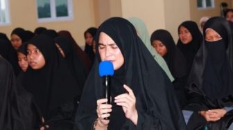 Istri Ustaz Arifin Ilham Dipertanyakan Masih Tinggal di Kawasan Az Zikra, Adik: Menurut Saya Lucu