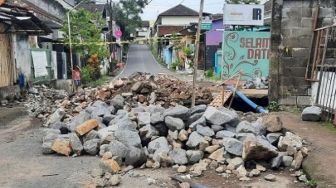 Jembatan Pandanwangi Dibongkar Tanpa Pemberitahuan, Warga Resah