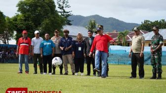 Wali Kota Tidore Kepulauan Buka Tomagoba Open Tournament U-23