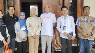 KPU Lampung Awali Tahapan Coklit di Rumah Tokoh Publik, Ini Maksudnya