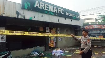 Tersangka Perusakan dan Kekerasan di Kantor Arema FC Berpotensi Tambah