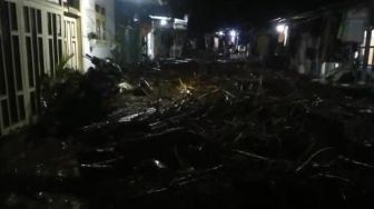 Banjir Bandang Kembali Hantam Dua Desa di Lereng Ijen Wilayah Bondowoso