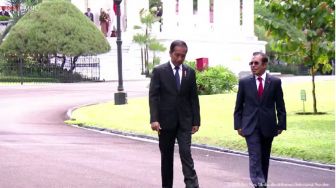 Terima Kunjungan Resmi di Istana Bogor, Jokowi Senang Timor Leste Diterima Jadi Anggota ASEAN