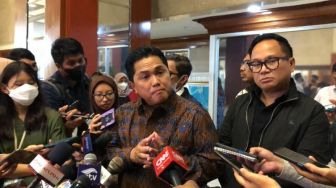 Tanpa Strategi Incar Kursi Ketum PSSI, Erick Thohir Pasrah Kalau Kalah