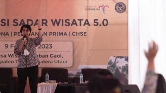 Jelang F1H20, Kemenparekraf Dorong Kesiapan Warga Desa Wisata di Wilayah Toba melalui Program Sadar Wisata