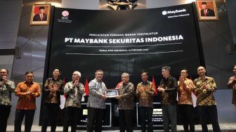 Maybank Sekuritas Luncurkan 8 Seri Waran Terstruktur