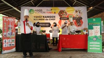 Beras Food Station Hadir di Temu Kangen Chef Indonesia