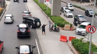 Ditolak Warga, Dishub DKI Batal Tutup Putar Balik di Jalan Antasari