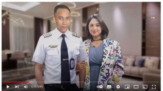 Dikabarkan Pernah Selingkuh dengan Pramugari, Ini 8 Fakta Rully Pilot yang Melamar Dewi Perssik