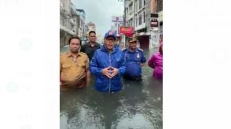 Wali Kota Makassar Himbau Warga Waspada, Sekolah Diliburkan Karena Banjir dan Air Laut Naik