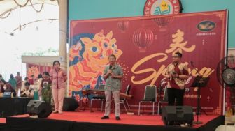 Dimeriahkan UMKM Binaan, Spring Festival Jababeka Jadi Magnet Bagi Masyarakat Cikarang