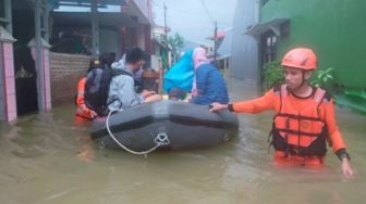 86 Titik Banjir Kota Makassar Tersebar di 12 Kecamatan, Hampir 3 Ribu Orang Jadi Korban