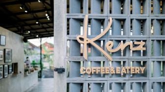 Kenz Coffee And Eatery, Ngopi Bareng dengan View Sawah di Bali