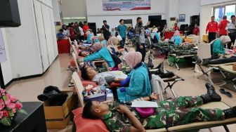 Apresiasi Aksi Donor Darah Pelabuhan Teluk Bayur, PMI Sumbar: Komitmen Pelindo untuk Kemanusiaan