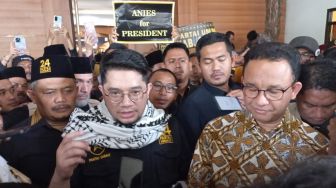 Menantu Amien Rais Pamer Partai Ummat Siap Jadi Bus Antarkan Anies ke Istana Jadi Presiden