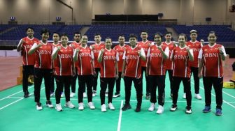 Jadwal Badminton BAMTC 2023 Hari Ini: Indonesia Hadapi Thailand Bidik Juara Grup