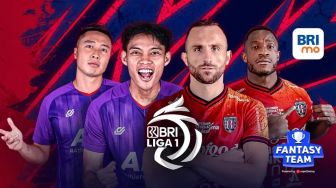 Link Live Streaming Persik Kediri vs Bali United di BRI Liga 1, 14 Februari 2023