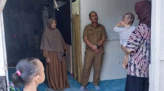 Balita Kelainan Jantung asal Langsa Dirujuk ke RSUZA Banda Aceh