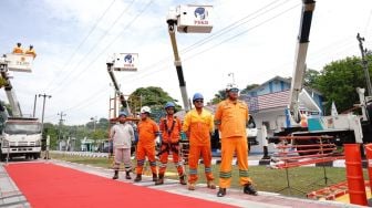 Bulan K3 Nasional, PLN Komitmen Utamakan Keselamatan Kerja Layani Masyaraka