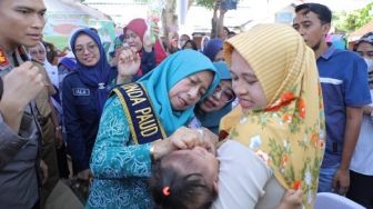 Penyakit Polio Sebabkan Lumpuh, Vaksinasi Polio Asahan Capai 95 Persen