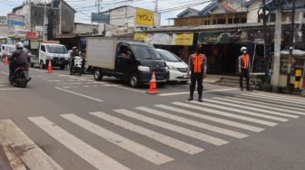 Urai Kemacetan, Dishub Kabupaten Tangerang Uji Coba ATCS
