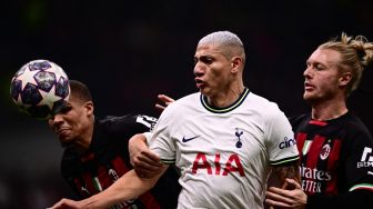 Jadi Pemain Pengganti di Laga Tottenham vs AC Milan, Richarlison Kritik Antonio Conte