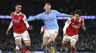 Prediksi Arsenal vs Manchester City, Community Shield Malam Ini: Preview, Skor dan Live Streaming