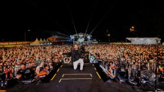 Era Baru: Collabonation Tour Purwokerto Pecahkan Kerinduan Konser Musik dengan NDX Aka hingga Fiersa Besari
