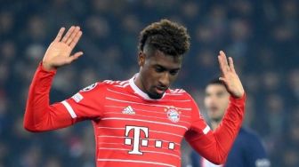 Tolak Lakukan Selebrasi Usai Jebol Gawang PSG, Kingsley Coman: Saya Tumbuh di Sini